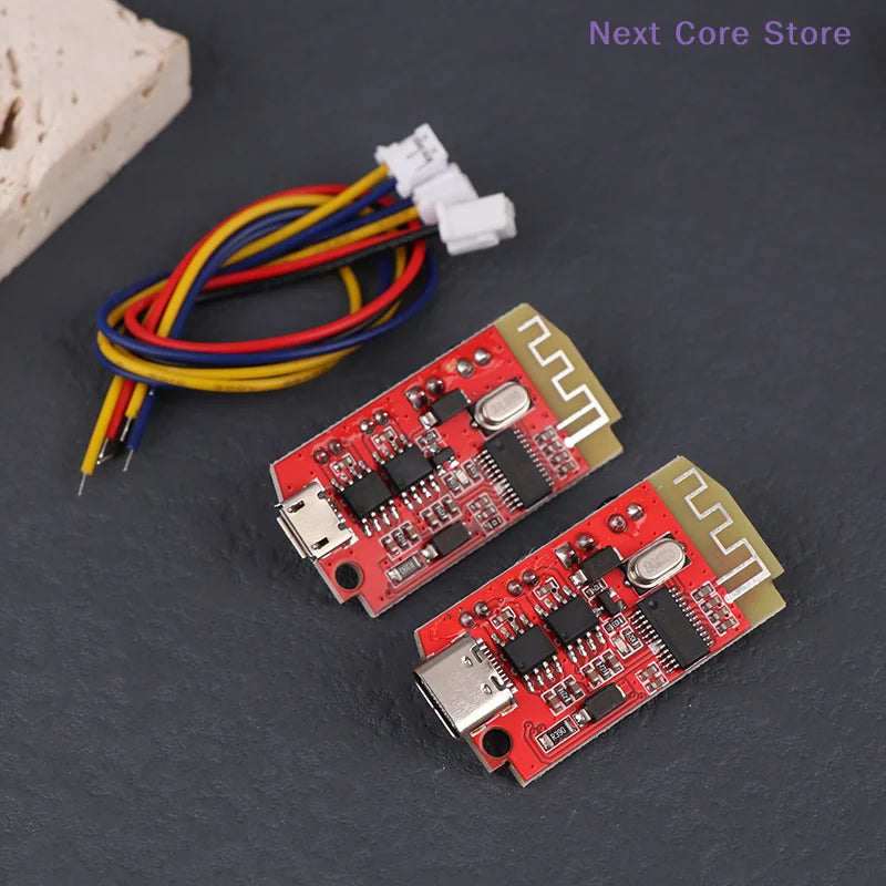 CT14 Bluetooth 4.2 Stereo Amplifier Board 5W+5W Type-C Module Amplifier Board Module HIP