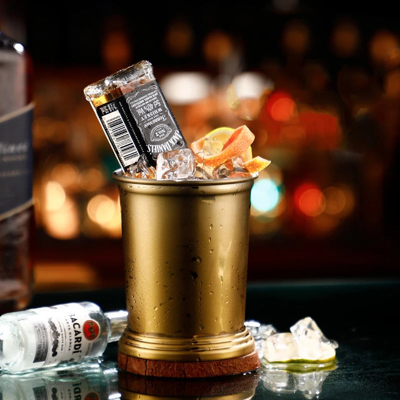 350ml Stainless Steel Mint Julep Cocktail Mug | Bar & Party Cocktail Mug HIP