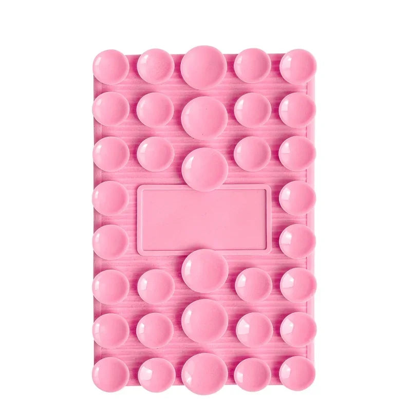 Foldable Silicone Phone Stand – Multi-Angle Adjustable | HIP Phone Stand HIP Pink