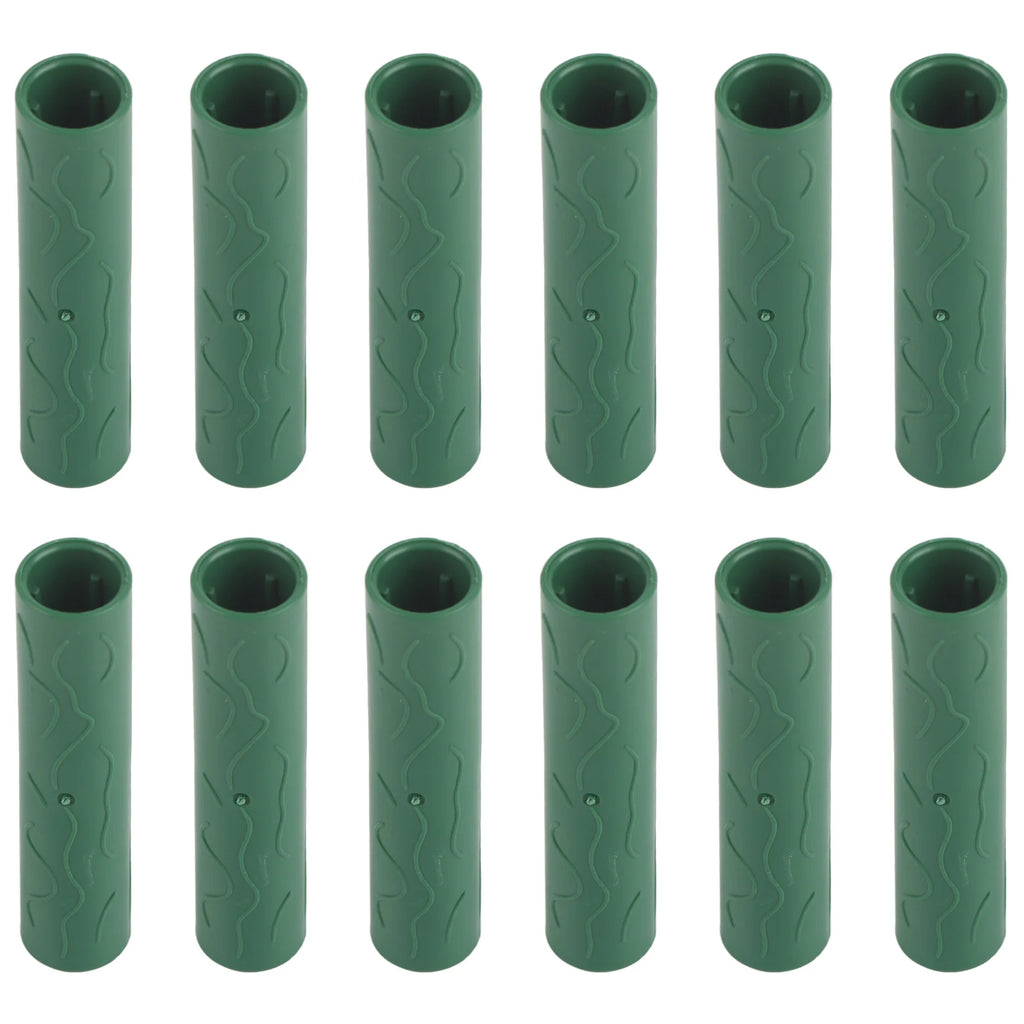 12pcs Garden Stake Connecting Pipe Vines Climbing Plant Support Stakes Connectors Plant Support Connector Plant Stake Connector HIP 11mm Inner Diameter