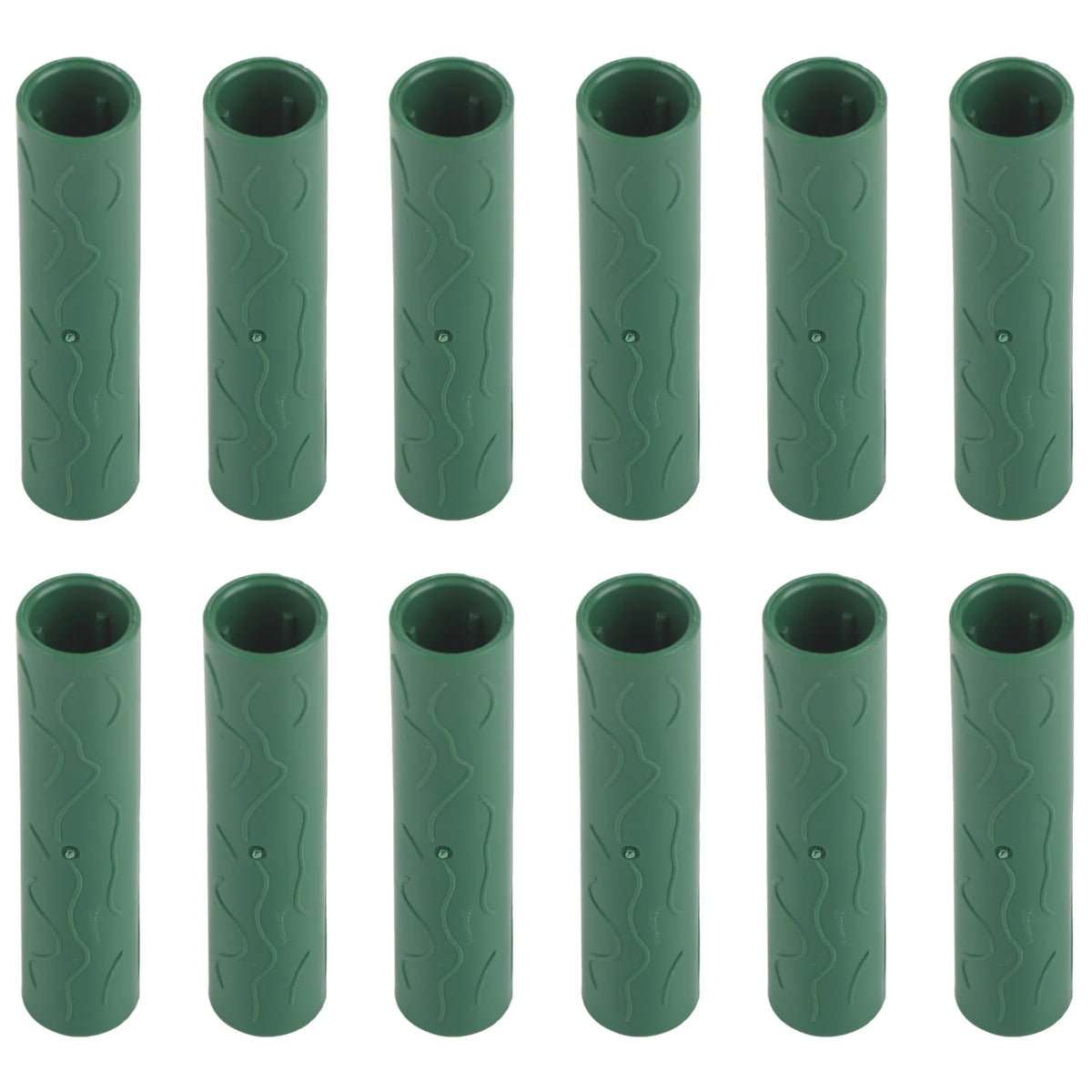 12pcs Garden Stake Connecting Pipe Vines Climbing Plant Support Stakes Connectors Plant Support Connector Plant Stake Connector HIP 11mm Inner Diameter