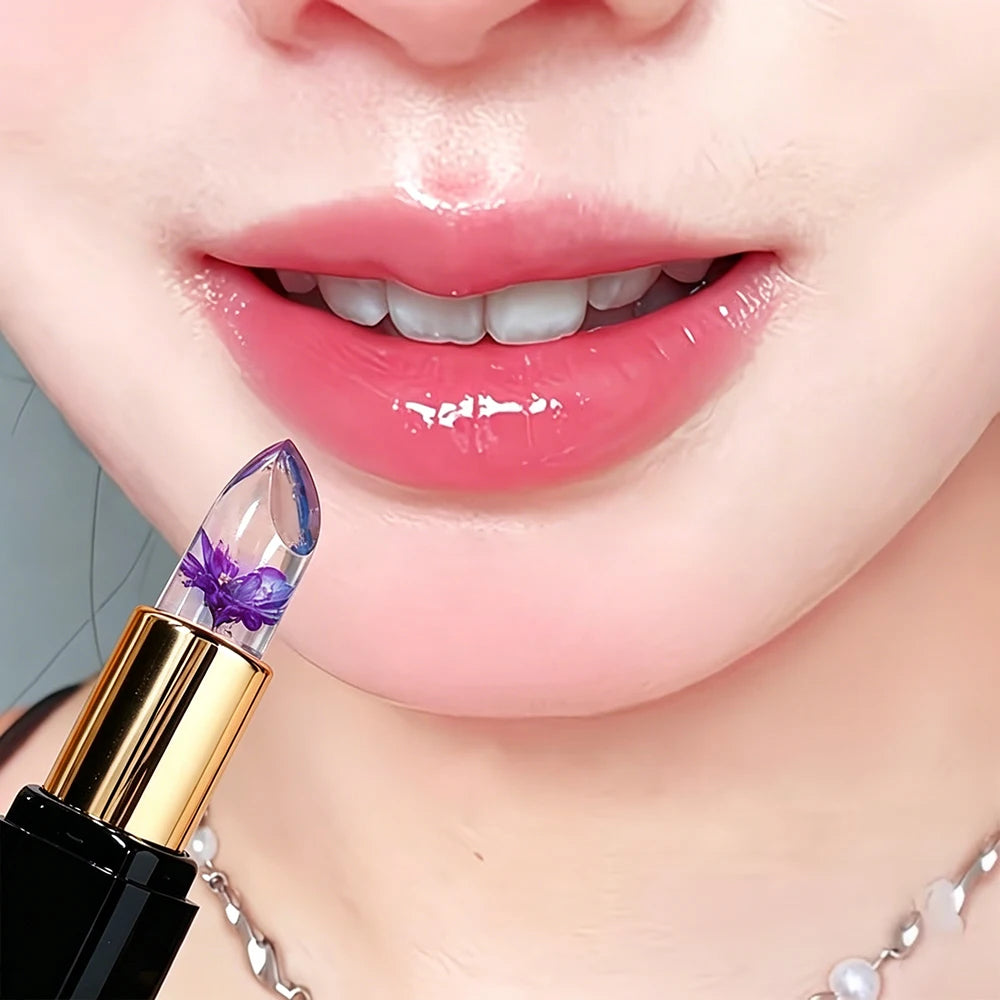 HISYI Crystal Color-Changing Jelly Lipstick & Lip Balm Jelly Lip Balm HIP
