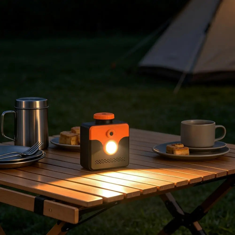 Salt Water Powered Emergency LED Light No Battery No Charging Survival Lamp Portable Camping Power Outage Survival Lantern HIP