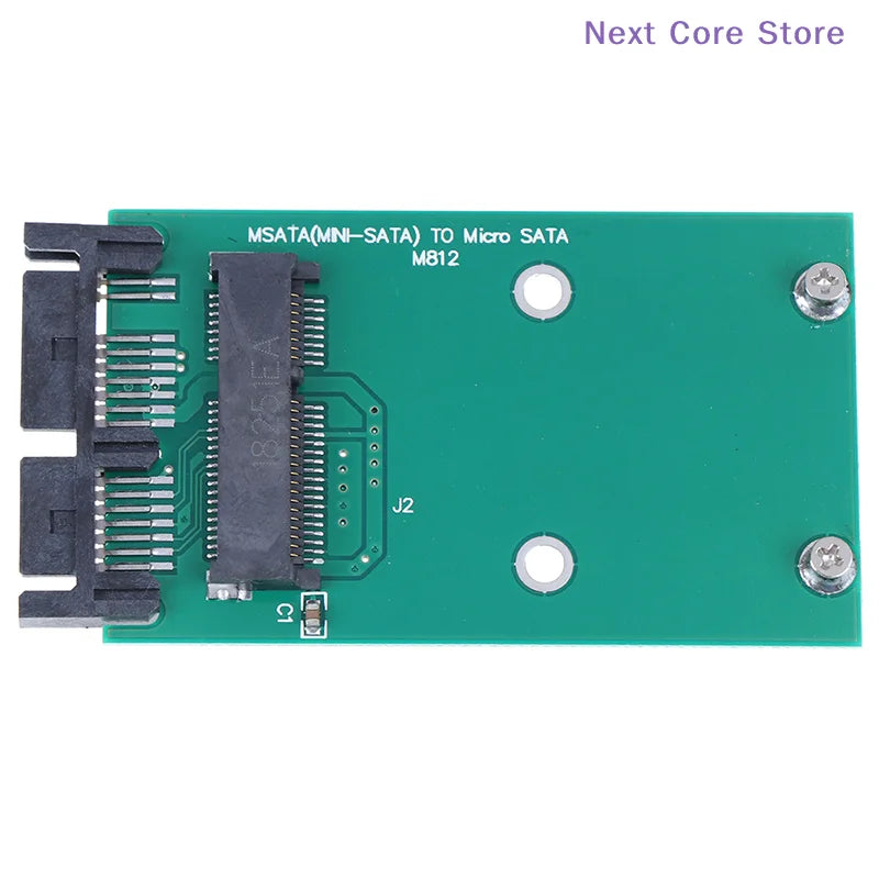 Mini PCIe mSATA SSD to 1.8" Micro SATA Adapter Converter Card SSD Adapter Card HIP