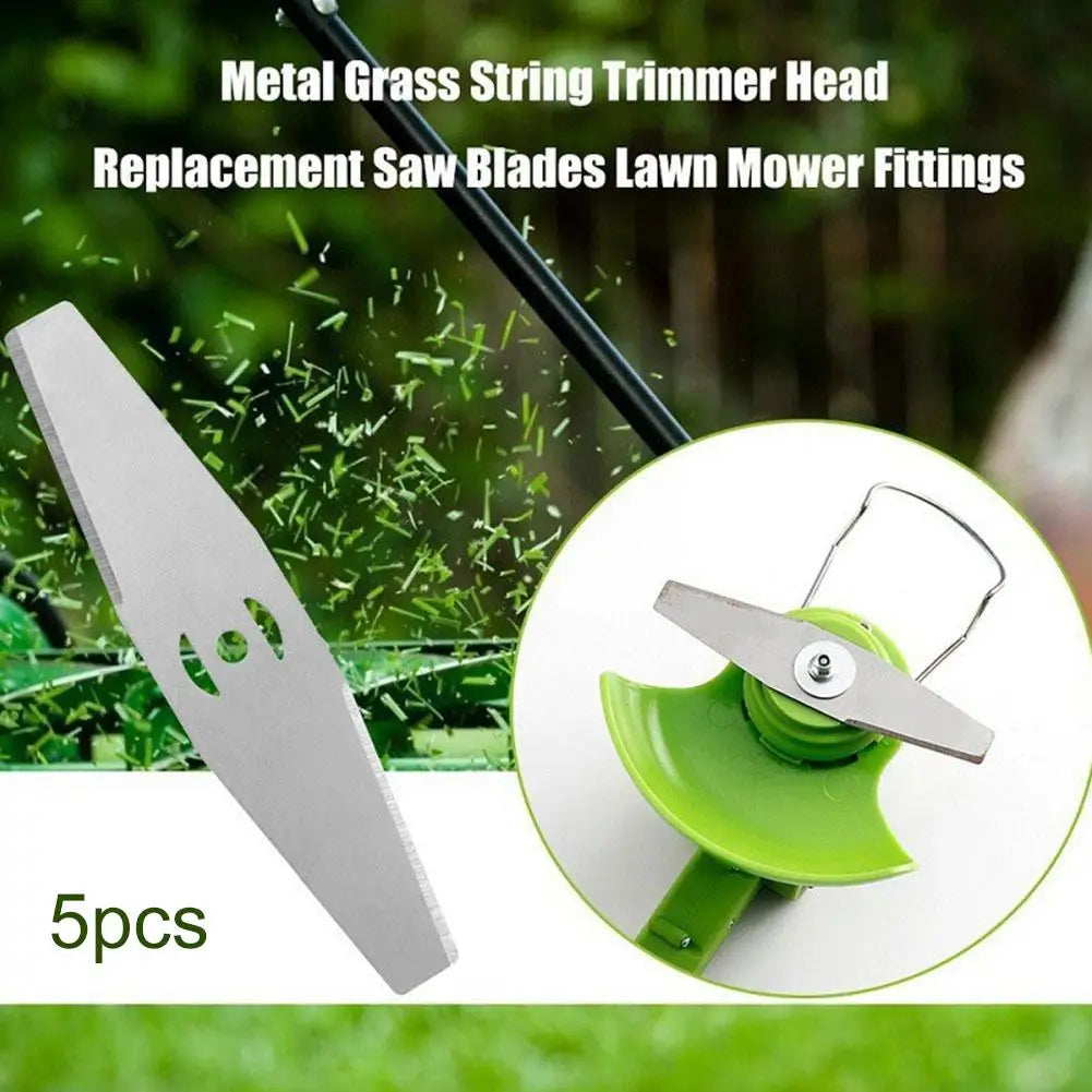 Metal Grass Trimmer Blade String Trimmer Head Replacement Accessories Saw Blades Lawn Mower Fittings Tool Accessories HIP