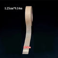 Skin Color Non-woven Paper Tape 1.25*9.14 Breathable and Easy To Tear Double Eyelid Eyelashes Grafting Beautiful Eyes HIP S 1.25cm