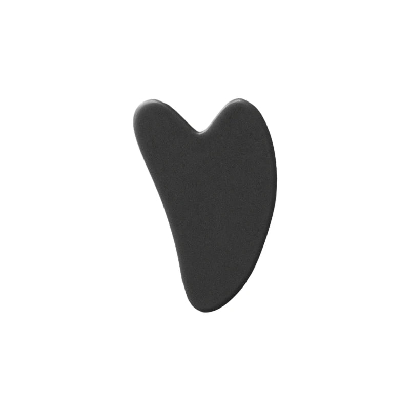 Resin Gua Sha Facial Massager & Roller Set – Skin Care Gua Sha Roller Set HIP C522-Black B