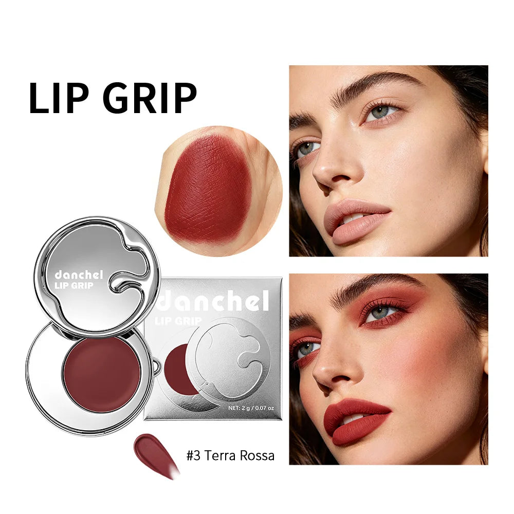 Magic Lip Grip for Suction Phone Back Cosmetics 2 In 1 Lip Gloss Blush Blurry Glow Balm Long Lasting Makeup HIP