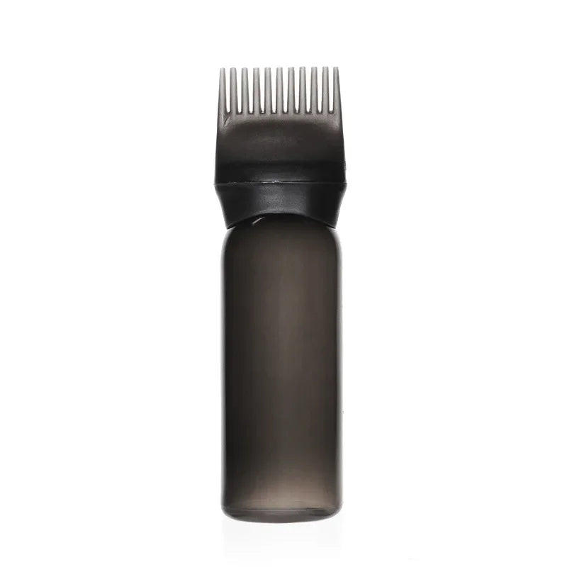 4 Colors 60OZ Portable Scalp Applicator Liquid Comb Hair Roots Massage Medicine Comb Hair for Hair Growth Serum Oil Nourish HIP BK