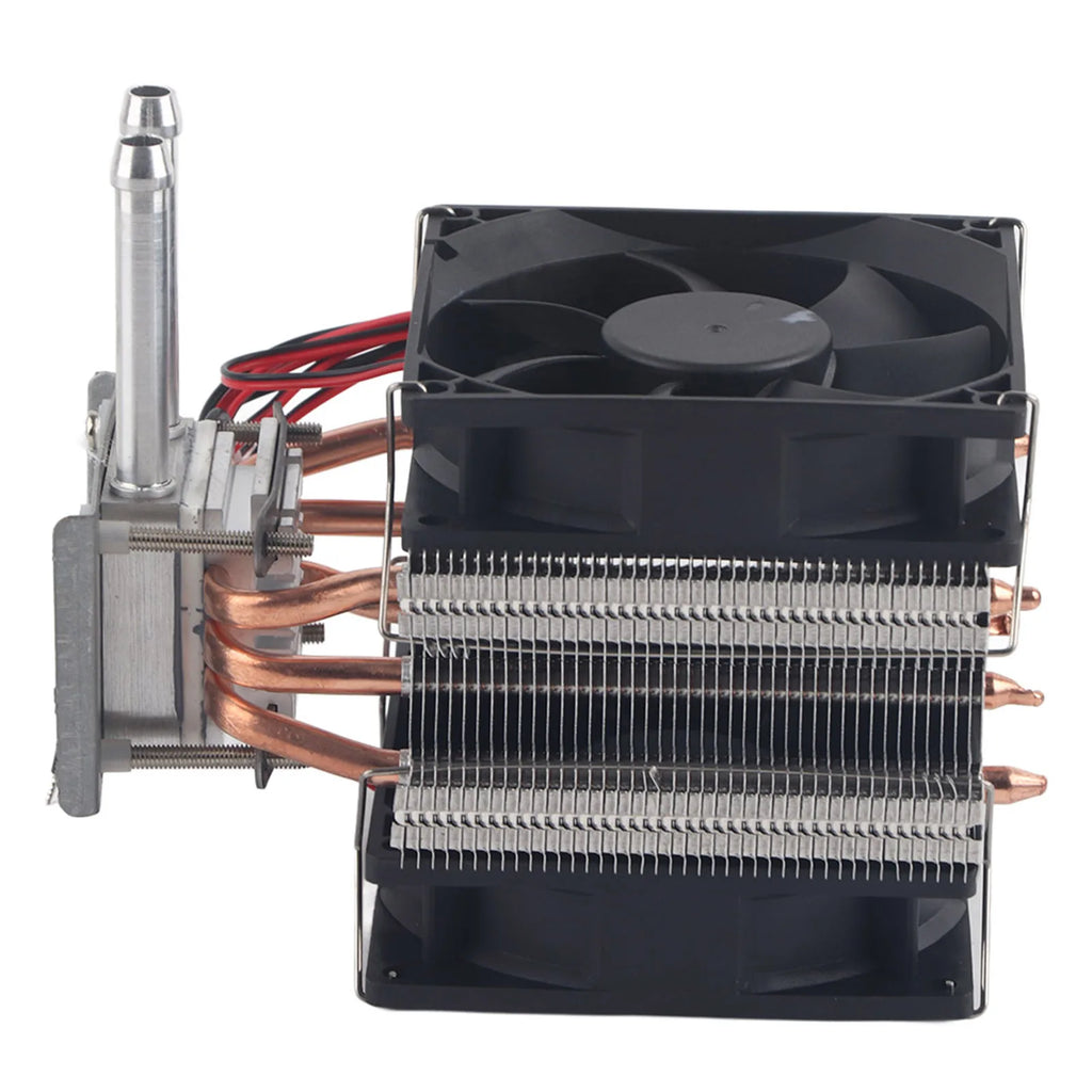Semiconductor Refrigerator 12V Thermoelectric Peltier Refrigeration DIY Water Cooling System Cooler Device with Fan HIP 12V