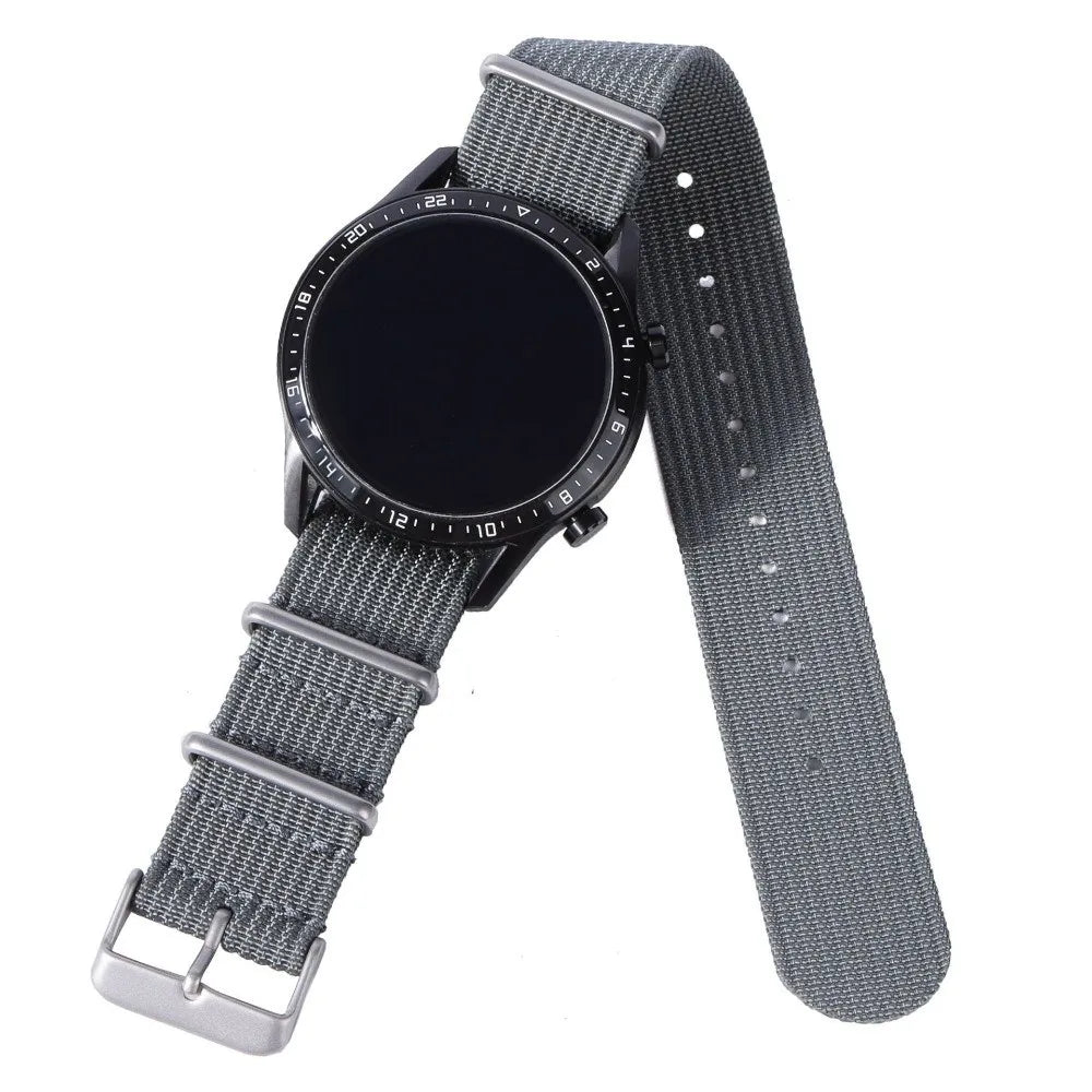 NATO Nylon Watch Band – Vintage Quick Release Strap 14–22mm NATO Watch Band HIP