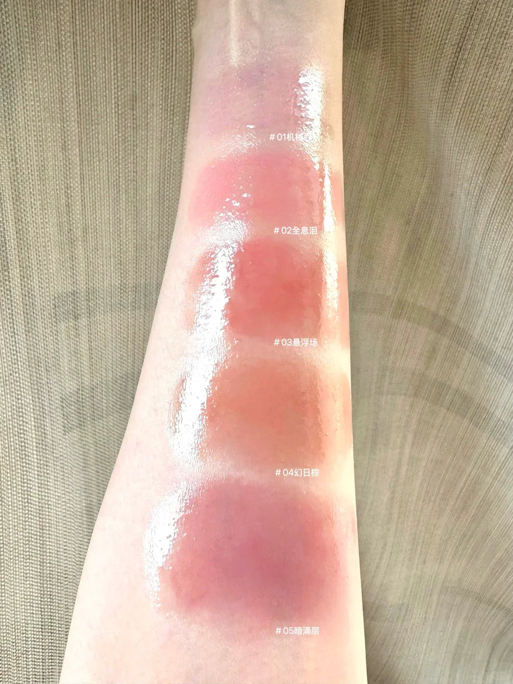 Crystal Solid Lip Gloss – Mirror Finish Long-Lasting Lipstick Crystal Lip Gloss HIP