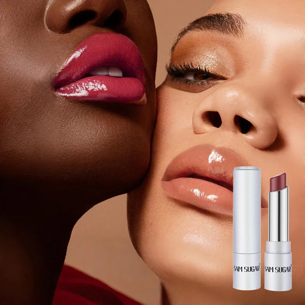 SAM SUGAR Butter Lip Balm – Matte Moisturizing Lipstick Butter Matte Lipstick HIP