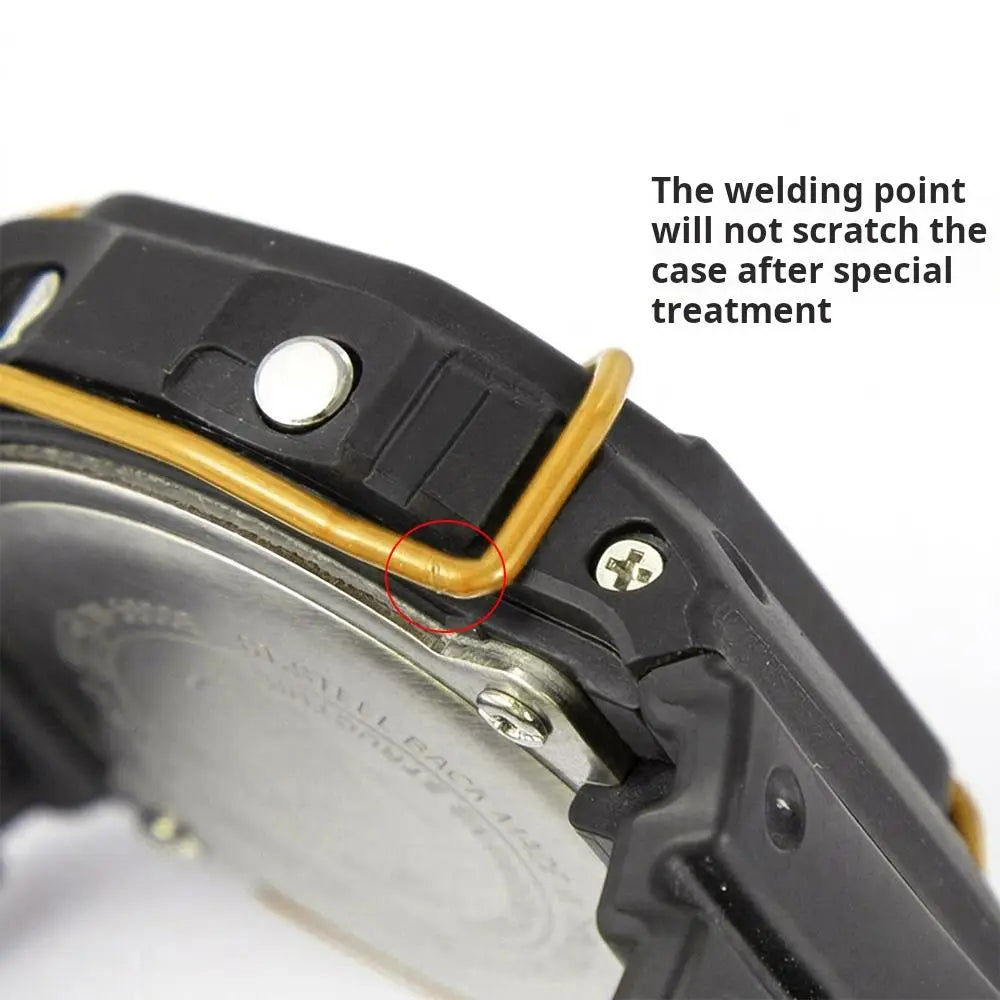 Stainless Steel Watch Bumper Frame for Casio DW-5600 GW-M5610 Watch Case Protector HIP