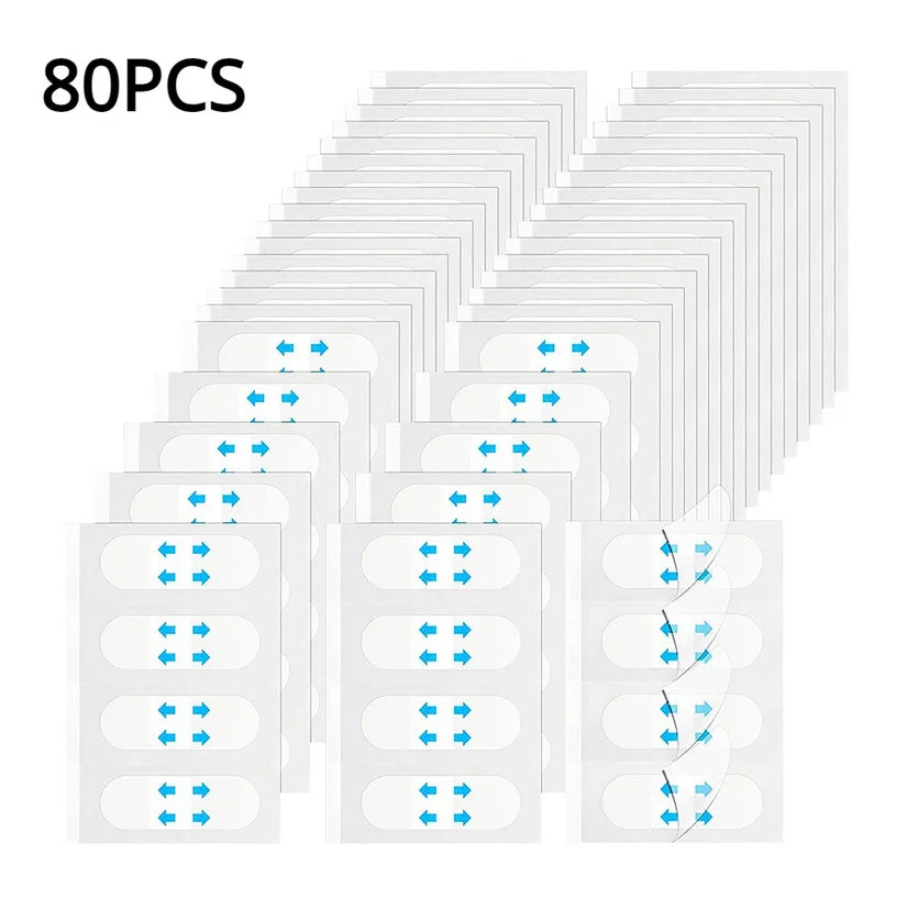 Waterproof V-Shape Face Lifting Tape – Invisible Chin Patches Face Lifting Tape HIP 80pcs set
