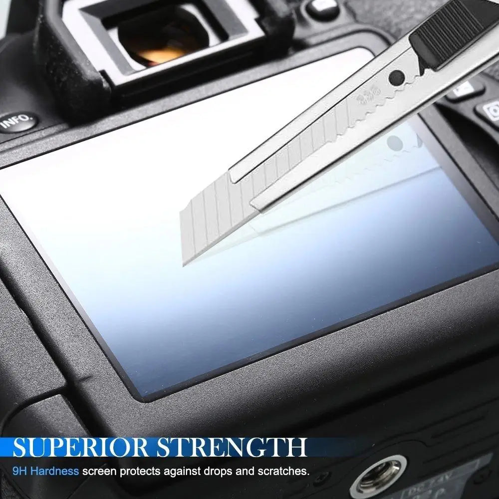9H Tempered Glass Screen Protector – Fujifilm Instax Mini EVO Camera Screen Protector HIP