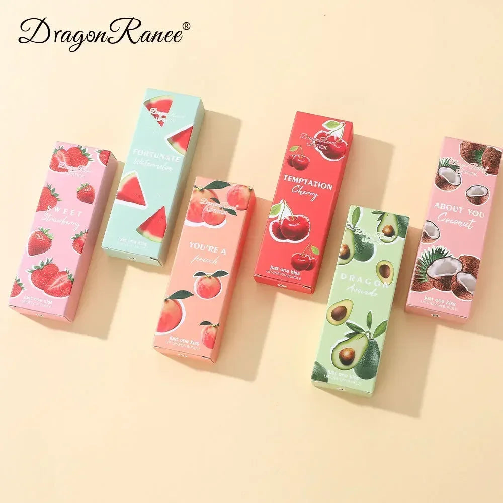 Moisturizing Lipstick Crayon Nude Hydrating Lip Stick Pencil Non-stick Lip Liner Lasting Solid Lip Honey Woman Make-up Cosmetics HIP