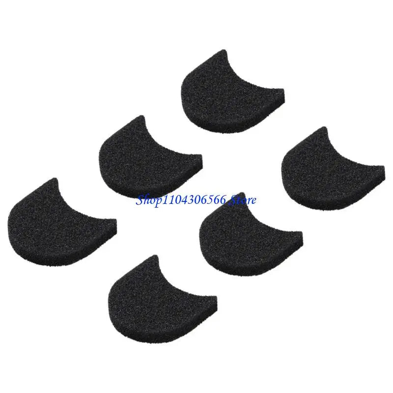 6-Pack Mic Windscreen Foam Cover for Insta360 GO 3S Camera Mic Accessory HIP
