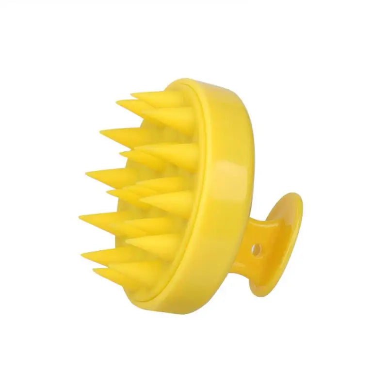 Plastic Silicone Massage Comb Clean The Scalp Thoroughly Scalp Massage Easy Foaming Head Massage Brush Shampoo Brush Bath Comb HIP 03 China Mainland