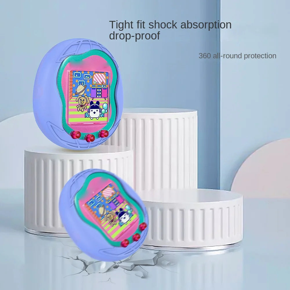 Silicone Protective Case Cover for Tamagotchi Uni 2023 Device Protective Case HIP