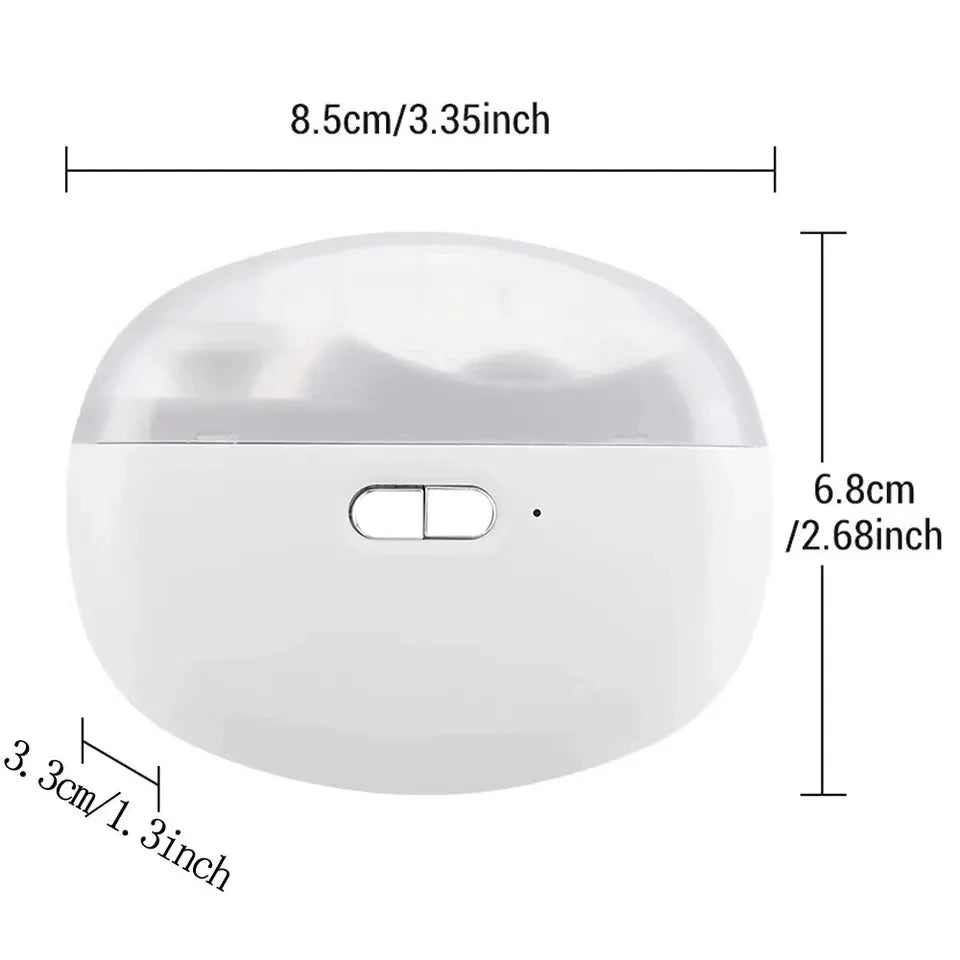 Electric Nail Clipper & Grinder 2-in-1 Portable Manicure Tool Electric Nail Grinder HIP