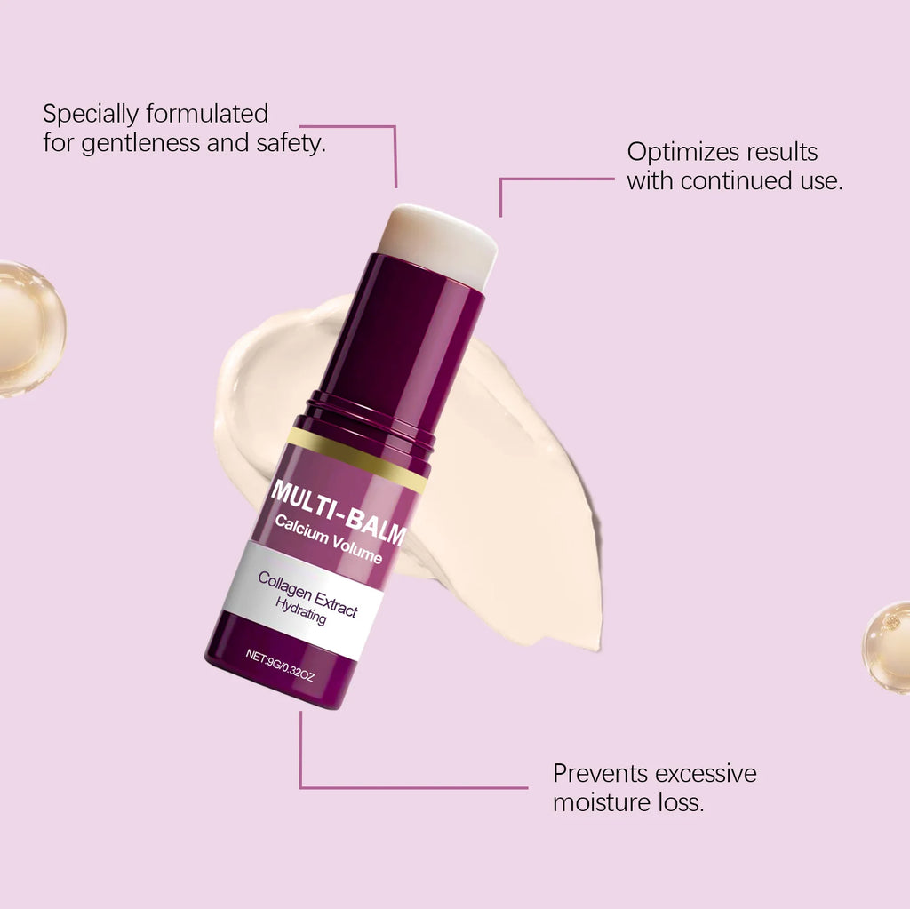 Collagen Hydrating Moisturizing Balm Stick – Face & Neck Face Moisturizer Stick HIP