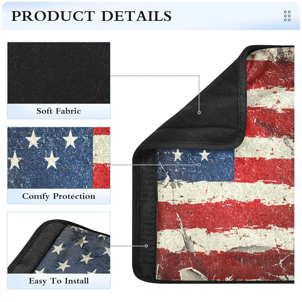 Car Seat Belt Covers 2-Pack – Soft Polyester Strap Pads Seat Belt Cover HIP
