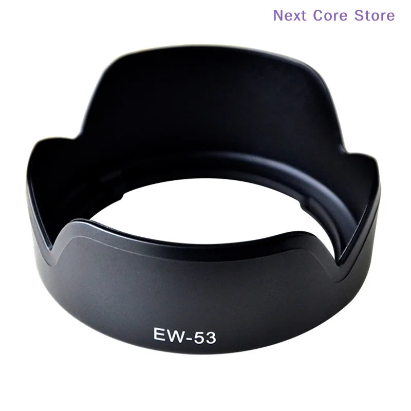 EW-53 Lens Hood for Canon EOS M10 EF-M 15-45mm f/3.5-6.3 Camera Lens Hood HIP