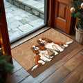 Cavalier King Charles Spaniel Non-Slip Washable Rug Area Rug HIP 1 40x60cm-Felt