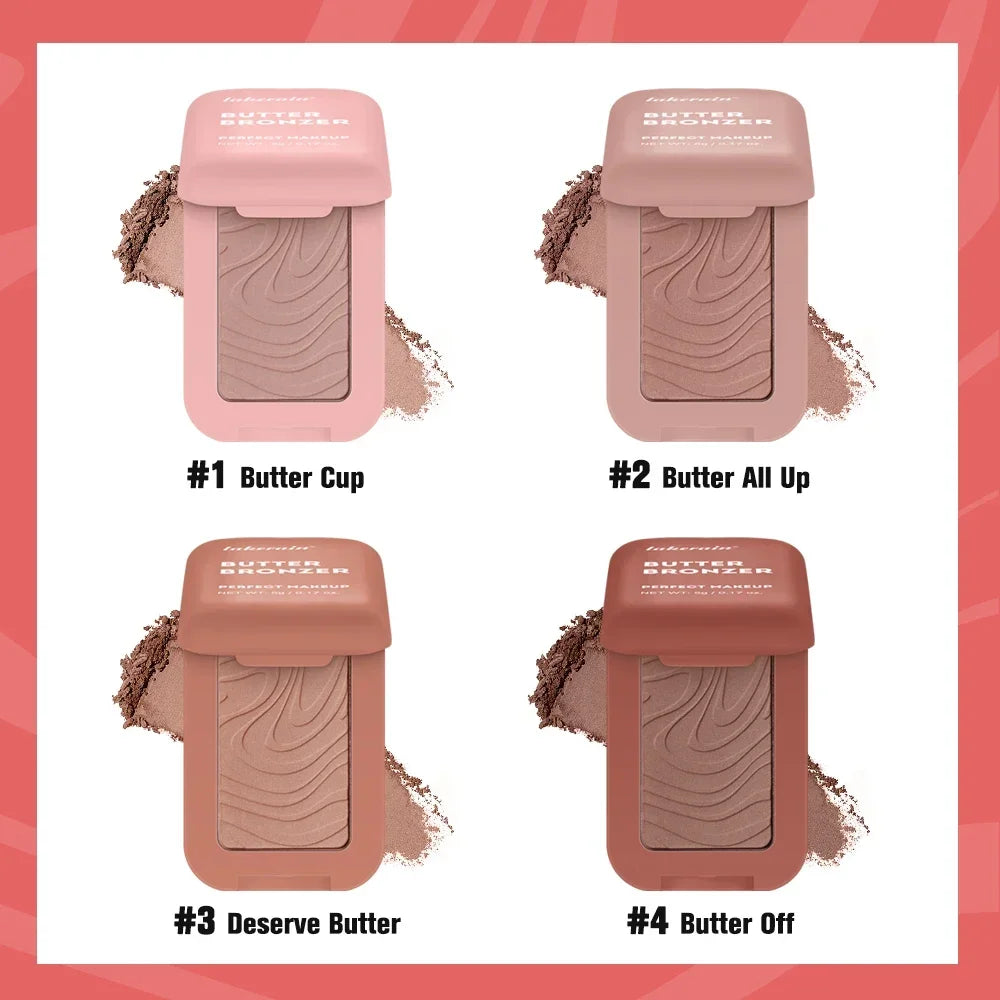 Butter Bronzer Cream – Shimmer Blush & Bronzer | HIP Cream Bronzer Blush HIP