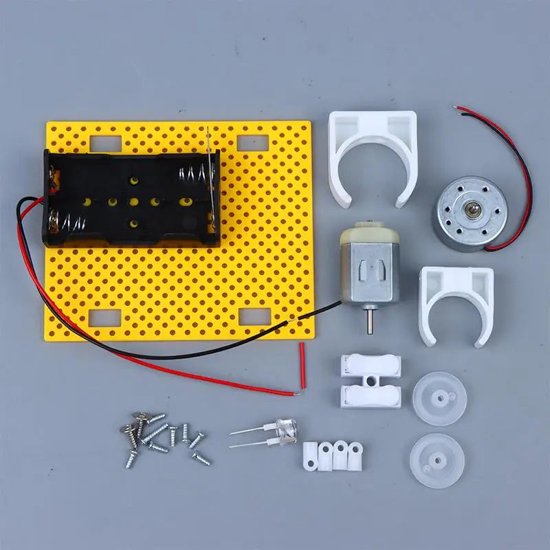 DIY Electromagnetic Generator STEM Science Experiment Kit STEM Science Kit HIP