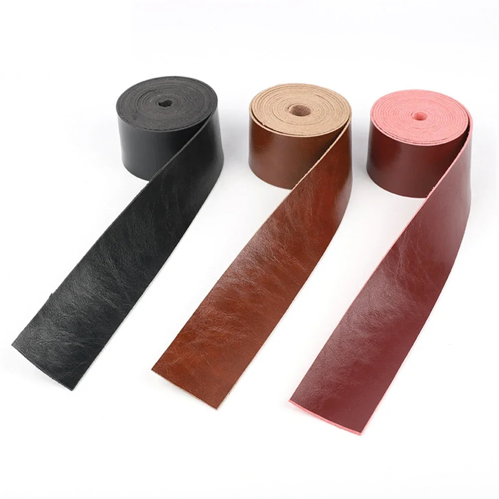 Microfiber Leather Straps 2M Glossy Surface Diy Material For Bag Handle Belt Jewelry Clothing Craft Making Decor HIP