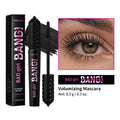 Black Waterproof Mascara 4D Lengthening Curling Volumizing Eyelash Extension Smudge Proof Long Lasting Korean Eye Makeup HIP 1pc