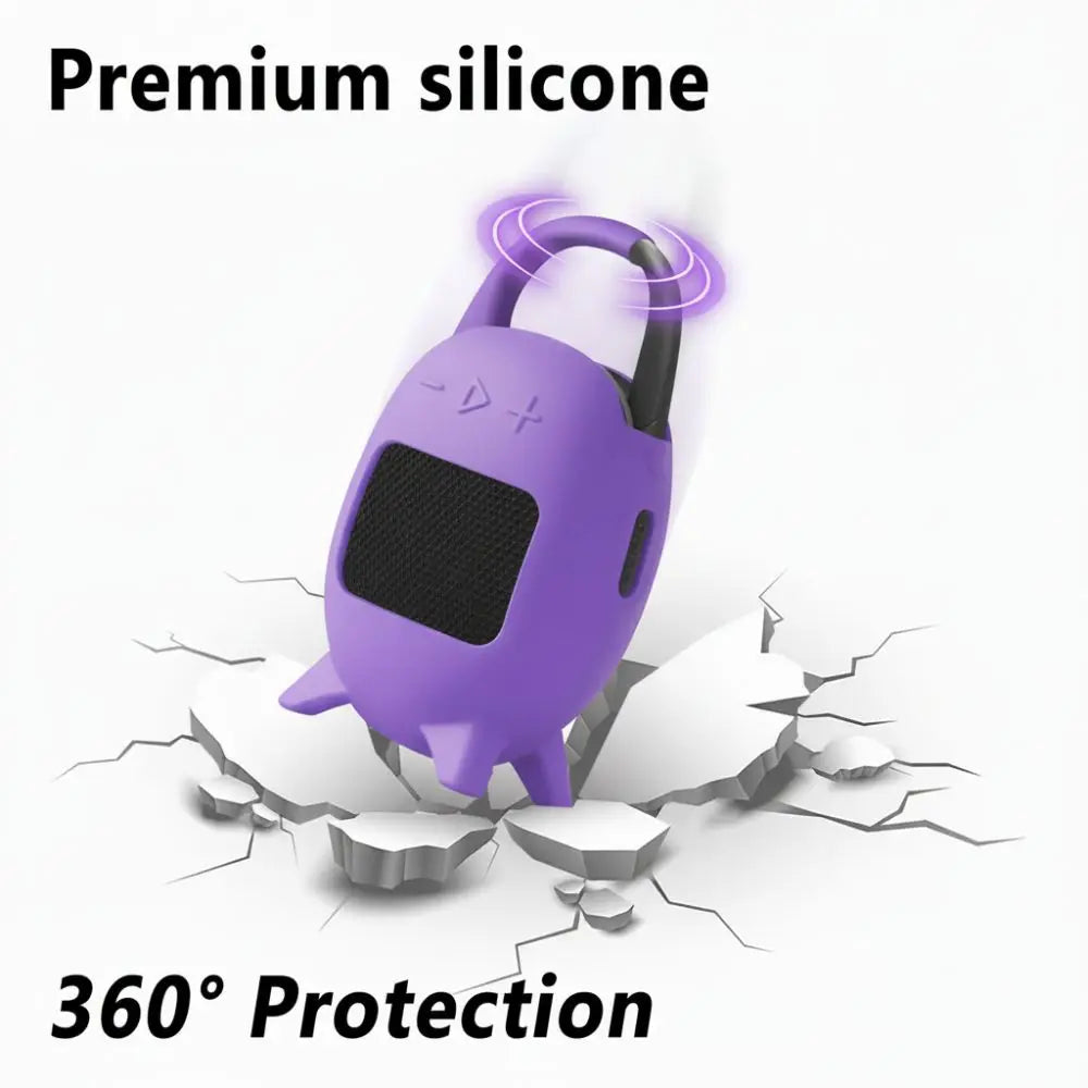 Silicone Protective Cover for JBL Clip 5 – Shockproof Case Speaker Protective Case HIP