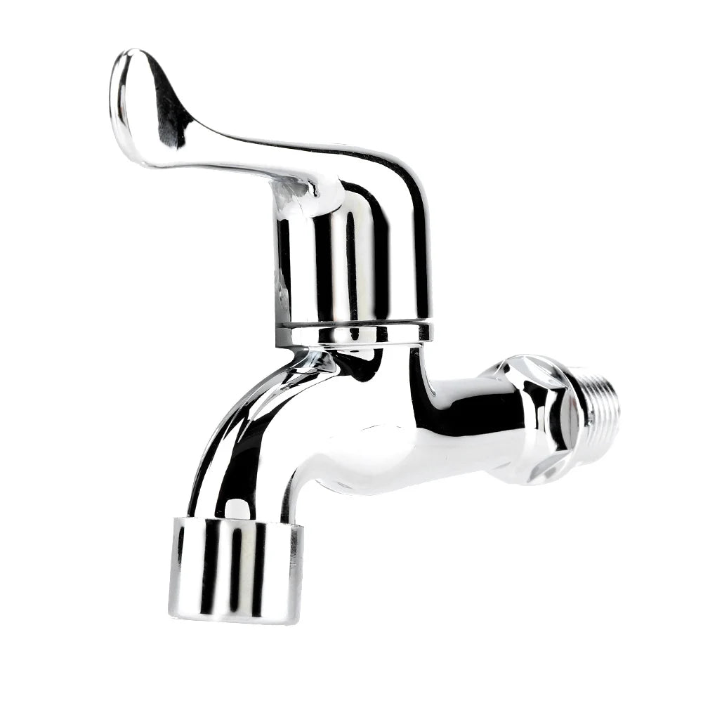 Washing Machine Faucet Sink Basin Water Tap with Single Spout & Handle HIP