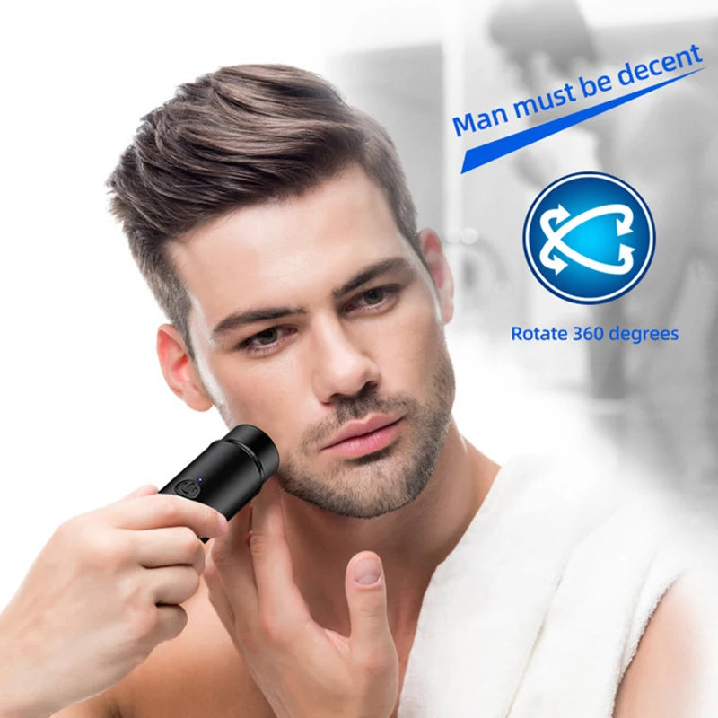 Mini Rechargeable Electric Shaver with LED Display | HIP Electric Shaver HIP Black