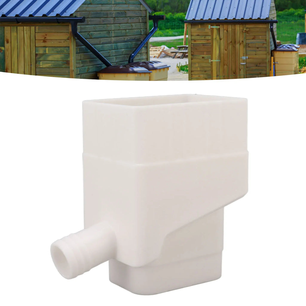 Rainwater Collection System Professional UV Resistant Downspout Diverter Kit for Outdoor Garden Lawn Rain Water Diverter Kit HIP