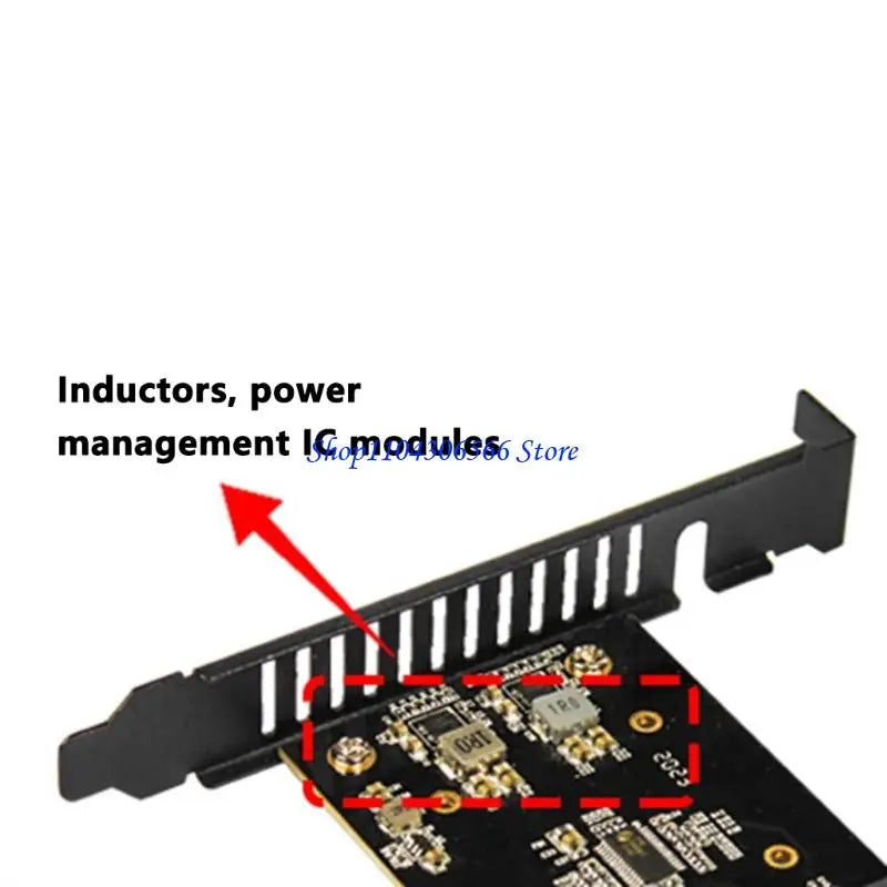 PCIe 5.0 x16 NVMe M.2 SSD Expansion Card – 4 Slots & RAID NVMe Expansion Card HIP