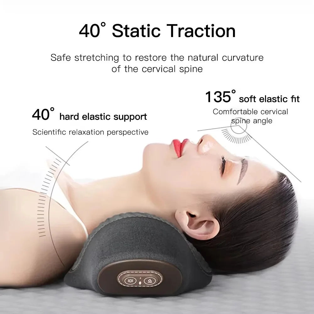 Neck Massage Pillow with Heat & Vibration | HIP Neck Massage Pillow HIP