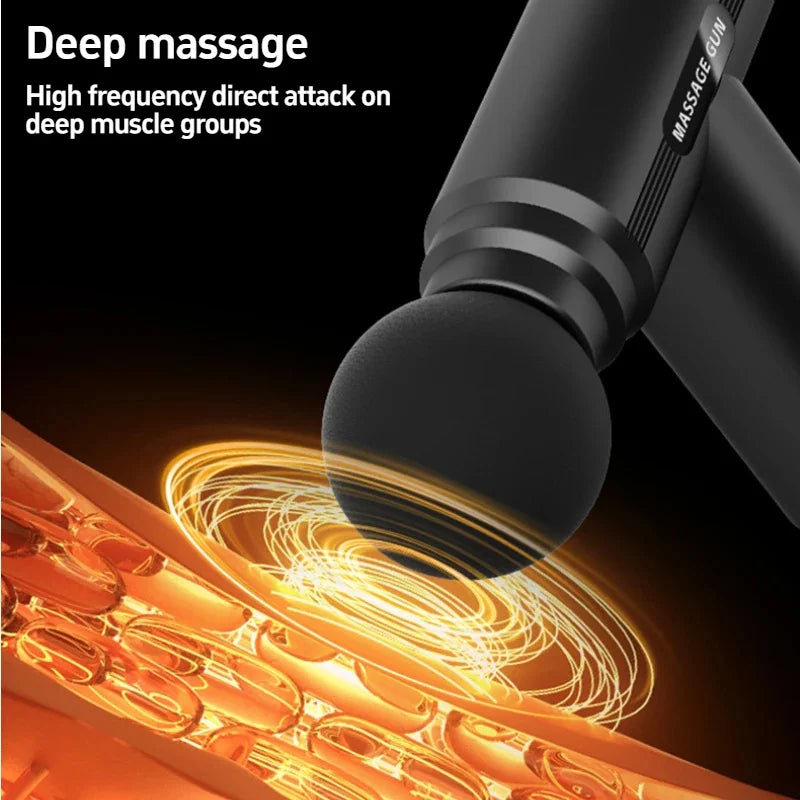 USB Mini Massage Gun – Portable Fascia Vibration Device Mini Massage Gun HIP