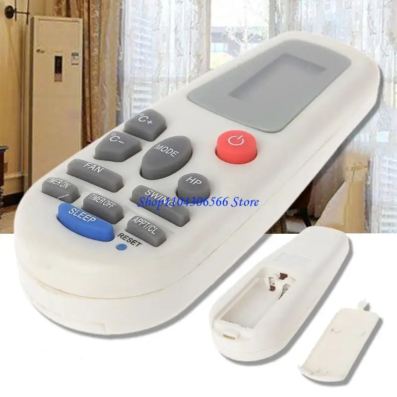 Hisense RCH-5028NA AC Replacement Remote Control – IR AC Remote Control HIP