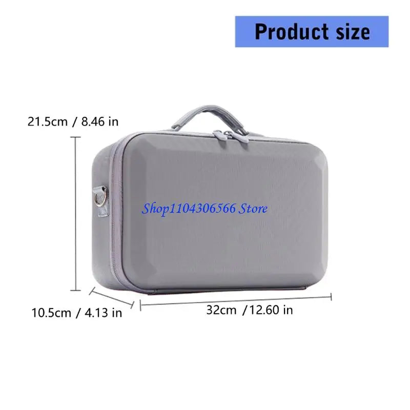 NEO2 Drone Carrying Case – Lightweight Gray Storage Bag Drone Carrying Case HIP
