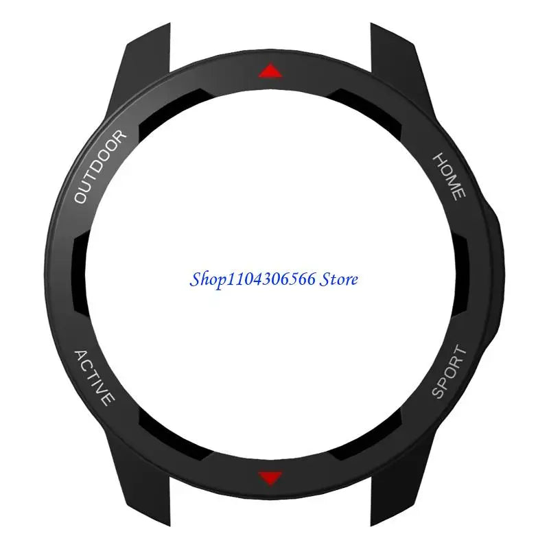 Hard Bumper Case & Screen Protector for Mi Watch S1 Active Smartwatch Bumper Case HIP