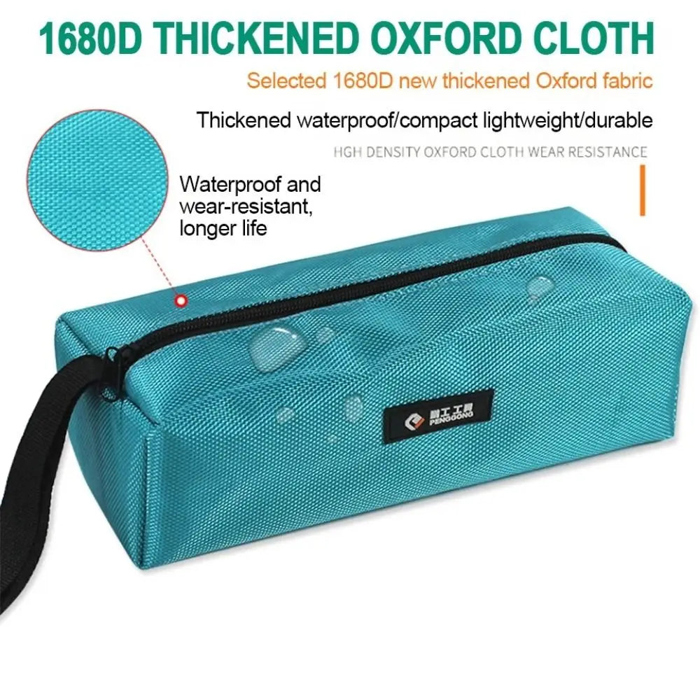 1680D Oxford Tool Bag – Waterproof Drill Bit Organizer Pouch Tool Organizer Bag HIP