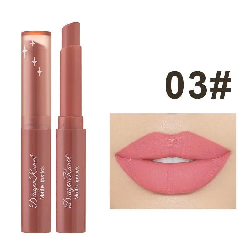 1/3pcs Nude Lipstick Crayon Long Lasting Matte Lipstick Pencil 24 Hours Waterproof Set Lip Moisturizer Colouring Lip Tint Stick HIP 03