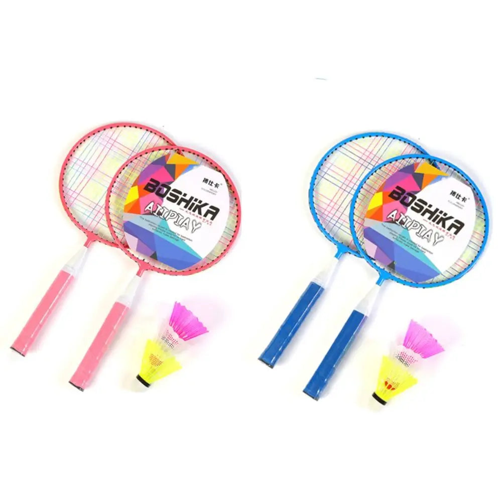 Kids Badminton Racket Set with Bag – Lightweight 2-Player Kit Badminton Racket Set HIP