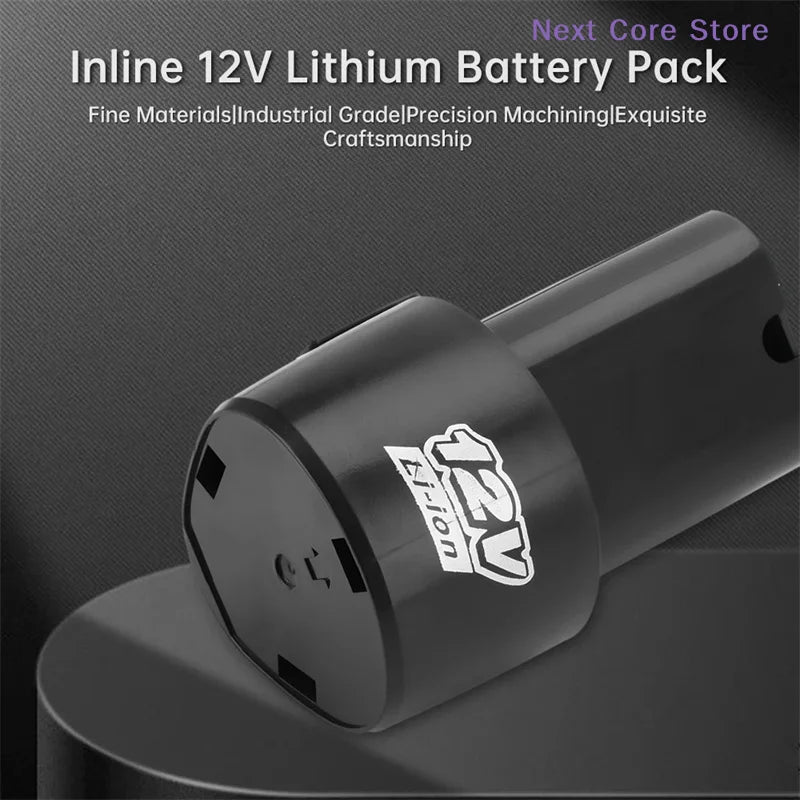 12V 3S Lithium Ion Battery Housing DIY Kit – Power Drill Battery Housing Kit HIP