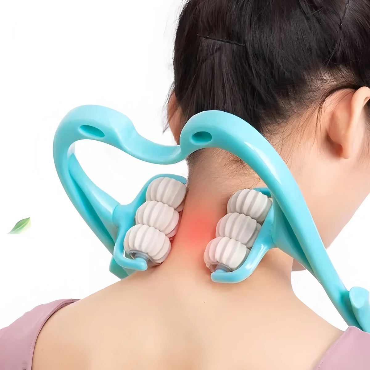 Portable Neck Roller Massager – Neck, Back & Shoulders Neck Roller Massager HIP