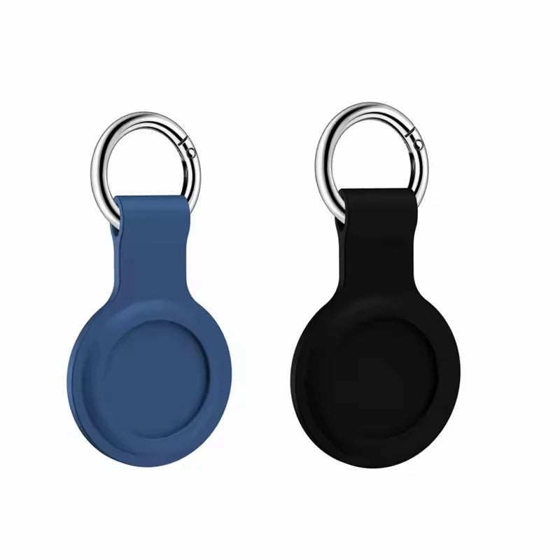 Silicone AirTag Case – Waterproof Tracker Cover for Keys & Pets Tracker Accessory Case HIP