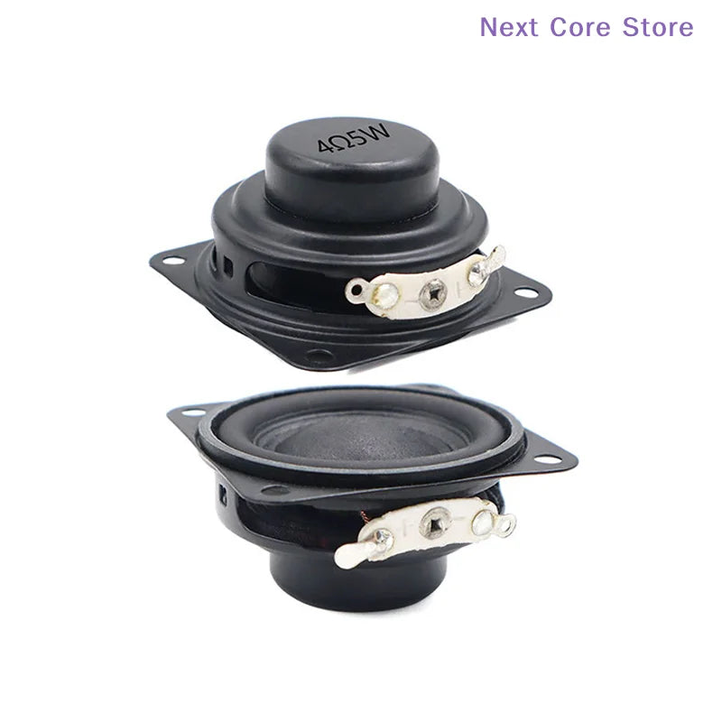 40mm Full Range Speaker 4 Ohm 5W HiFi Stereo Loudspeaker Speaker Driver HIP